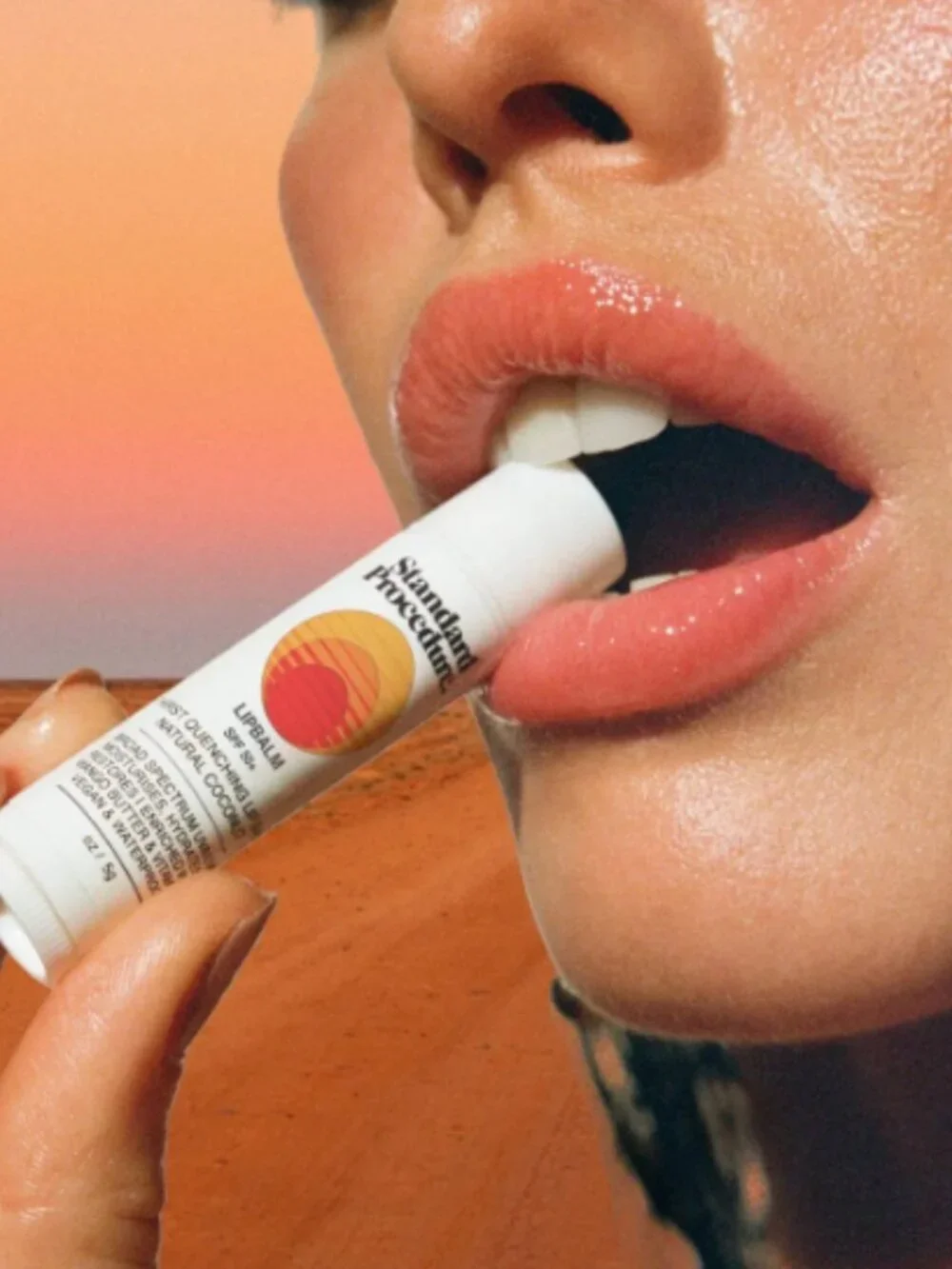NWT Standard Procedure SPF 50+ Sunscreen Lip Balm 5 g / 0.17 oz